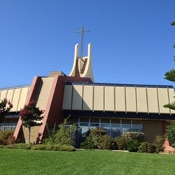 Valley Church of Cupertino building exterior with cross tower